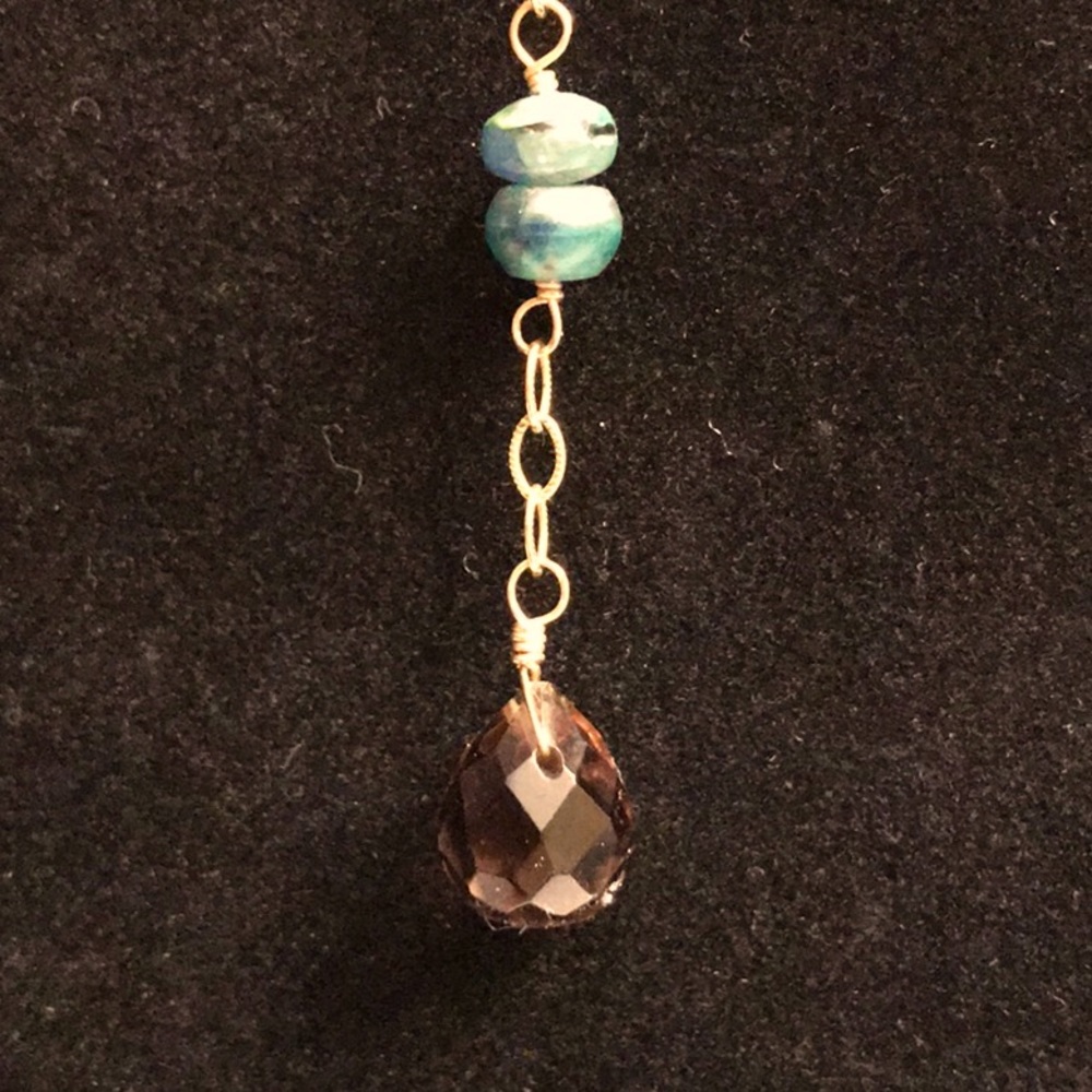 Stella & Dot Retired Sahara Earrings